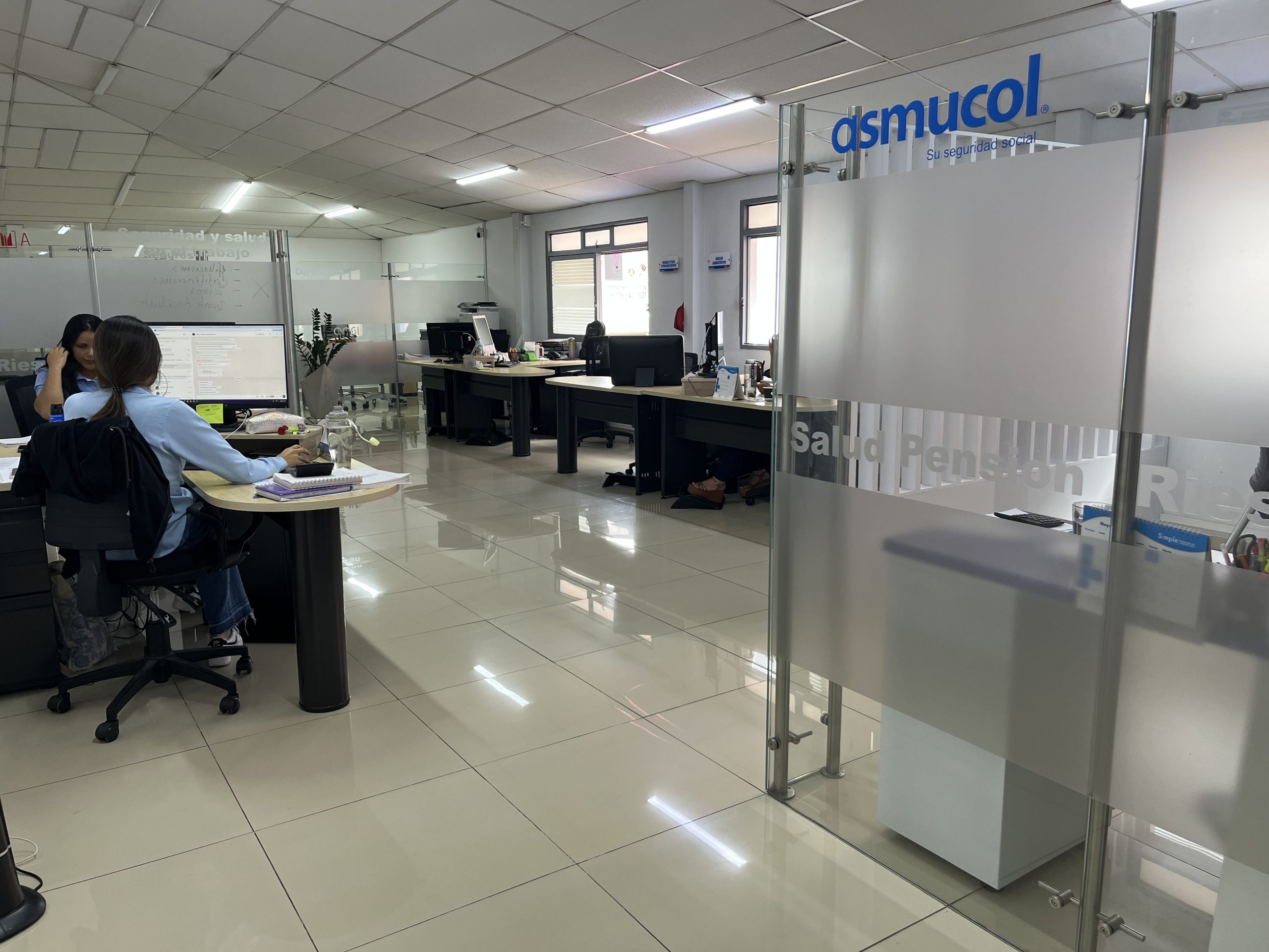 asmucol oficinas armenia